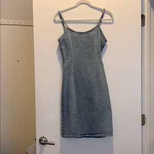 Calvin jean dress